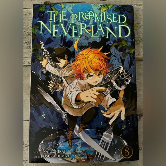 The Promised Neverland Issue 8 by Kai Shirai art by Posuka Demizu - Manga - Picture 1 of 1